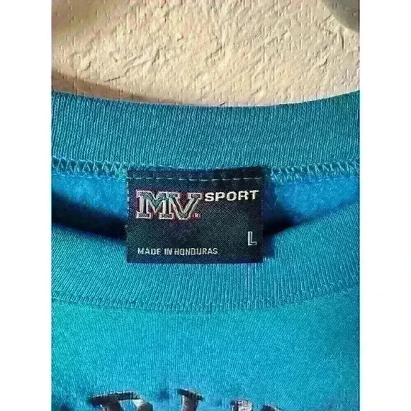 Marines Semper Fidelis Crewneck Sweatshirt Size Large - Picture 2 of 3